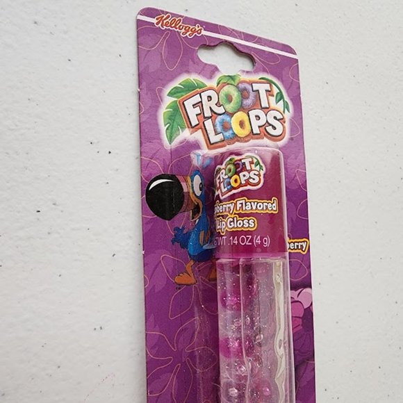 Kellogg's ** Froot Loops ** Lip Balm ** Raspberry. - Picture 2 of 5